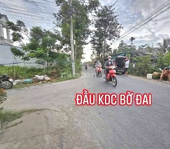 Bán Nền KDC Bờ Đai – Bình Minh, full thổ cư, Bình Minh, Vĩnh Long