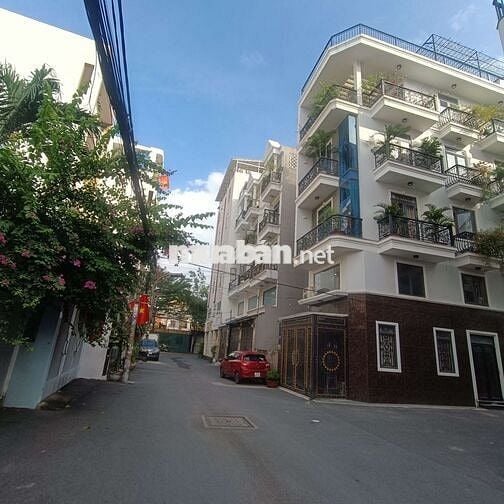 HXH Nguyễn Du Phường 7 Gò Vấp ( Trệt, lửng 3 lầu)