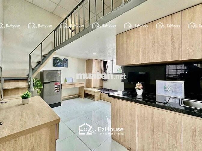 DUPLEX GÁC CAO - CỬA SỔ TRỜI - ĐẦY ĐỦ NỘI THẤT NGAY VƯỜN LÀI