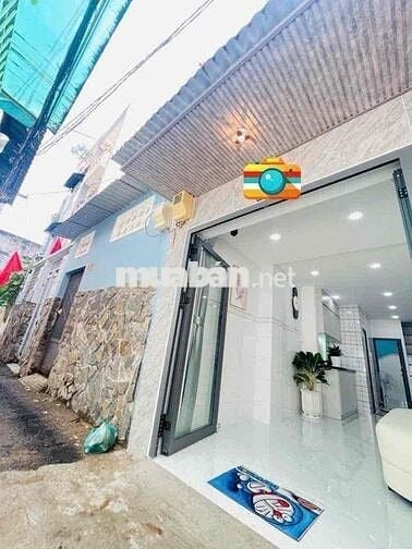 MUA NỘI THẤT TẶNG NHÀ - 2 TẦNG - HẺM 3 GÁC - 22.6M2 - SỔ NỞ HẬU - CHỈ