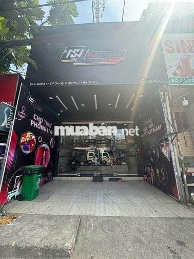 CHO THUÊ MẶT BẰNG VỈA HÈ RỘNG RÃI - GẦN AEON TÂN PHÚ