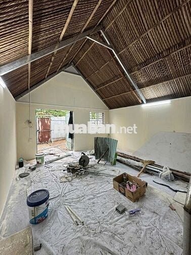 NHÀ NGUYÊN CĂN_SÂN VƯỜN SIÊU THOÁNG 120M2_2PN 1WC_BÌNH QUỚI_THANH ĐA