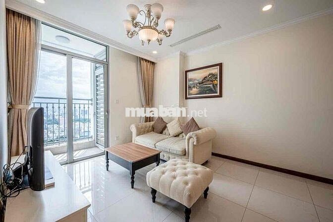 Bán 1PN Vinhomes Central Park 54m2 view sông Bitexco