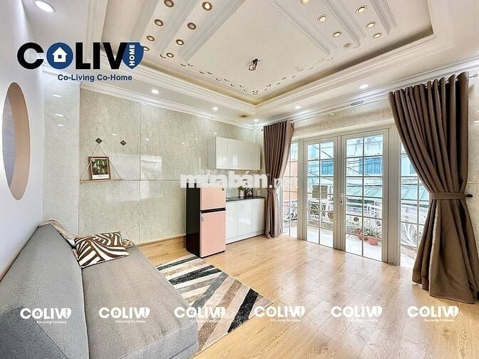 🏡 Phòng studio 30m² đường số 30, Q.Gò Vấp – full nội thất, mới 100%