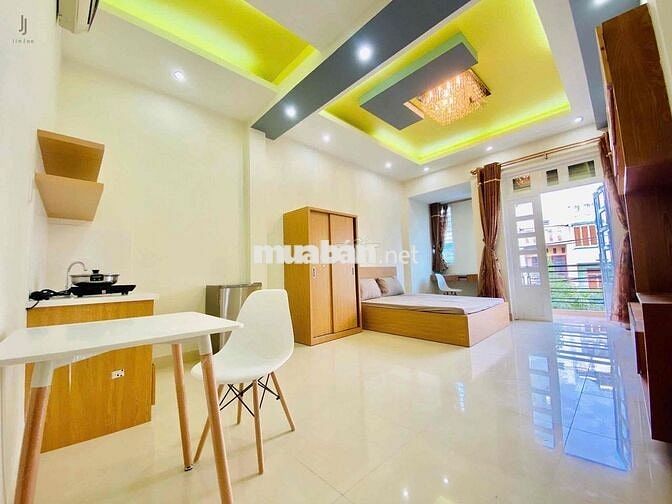 Căn Hộ Ban Công Full Nội Thất Bình Thạnh Gần Phan Xích Long Cầu Bông