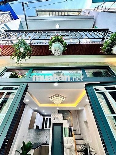 Lê Quang Định - 20M RA MẶT TIỀN - 3 TẦNG 3PN 3WC FULL NỘI THẤT - 4x tỷ