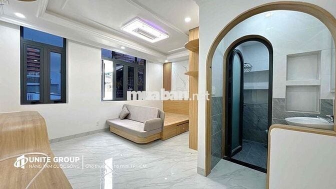 Cho thuê siêu phẩm chdv mới khai trương ngay trung tâm quận 3