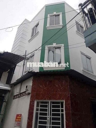 CHO THUÊ NHÀ - 84M2 - 1 TRỆT 2 LẦU - 2PN 3WC - Phan Văn Trị - 9tr