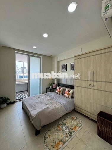 1PN TÁCH BẾP NGAY NGÃ TƯ HÀNG XANH - PHÒNG HIẾM TRỐNG