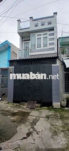 BÁN NHÀ MỚI 2 TẦNG NGUYỄN VĂN QUÁ - HẺM XE HƠI - 54M2 - GIÁ 4.2 TỶ.