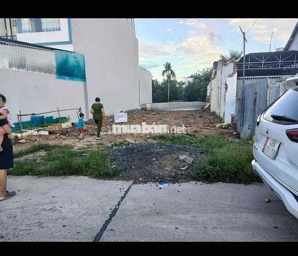 Bán đất Thổ cư  Ngộp Thạnh Lộc 27 , Thạnh Lộc , Quận 12 SHR 80m2