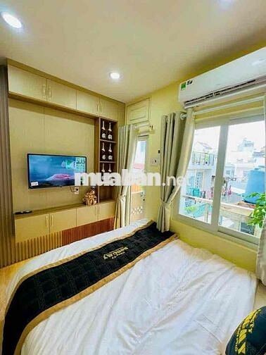 BÁN NHÀ, 3 TẦNG,36m2, 2 Phòng Ngủ,Lạc Long Quân,Tân Bình