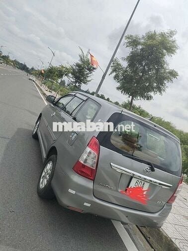 INNOVA 2012 BẢN E - XE ĐẸP