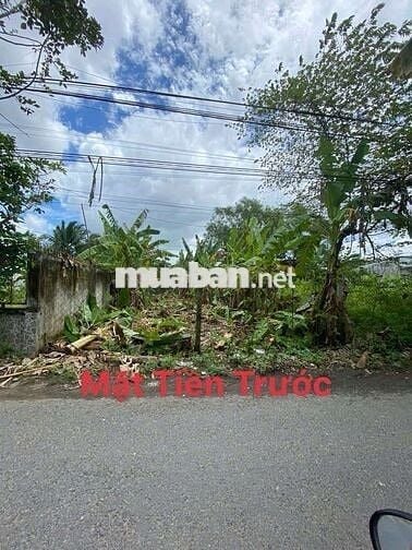 BÁN ĐẤT ĐẸP XÂY TRỌ
2 MẶT TIỀN ĐƯỜNG TẠ THỊ PHI