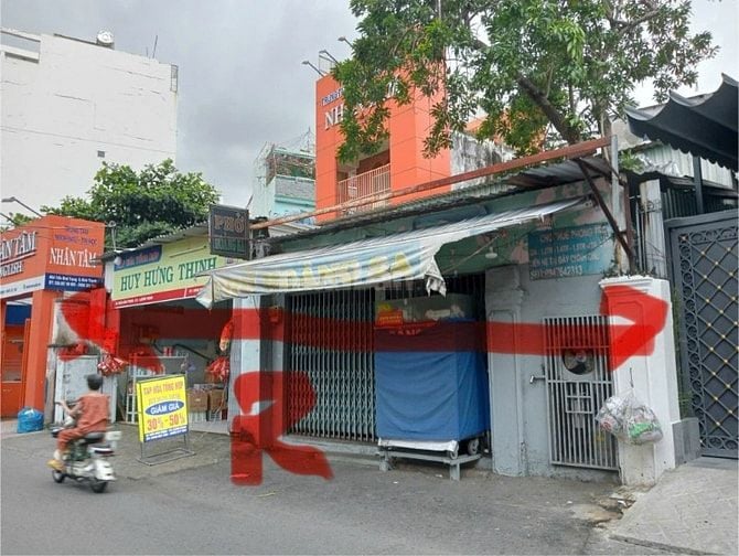 Bán Nhà 2 Mặt Tiền đường Trần Bình Trọng, P5, Bình Thạnh, ko ngập nước