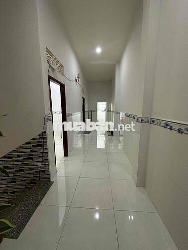 nhà ngay ngã ba tân kim qlộ 50  vào 100m