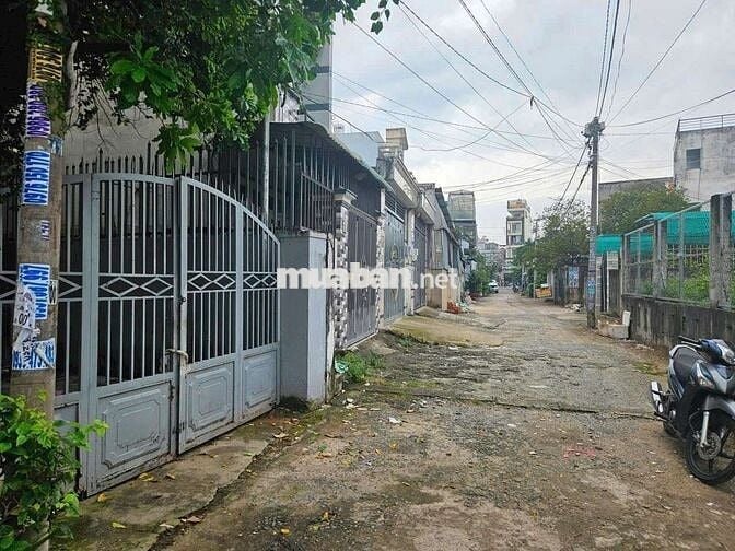 Nhà cấp 4 SHR 1/Dương Thị Mười-Tân Thới Hiệp-Q12.Dt 4x19,5~78m2~4,7ty