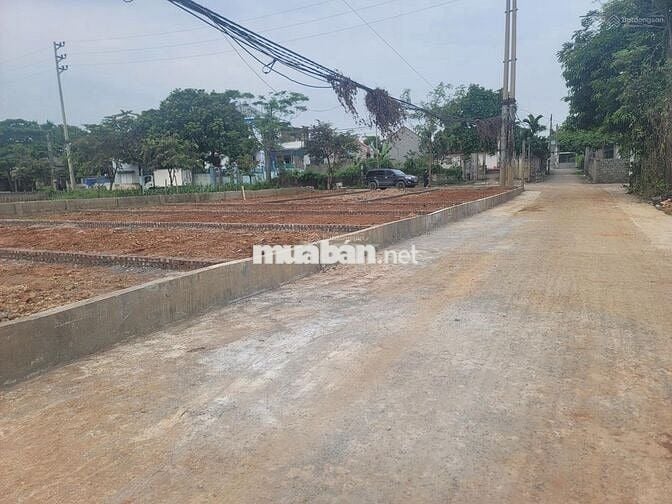 Bán Đất tại  Tân Tiến Chương Mỹ Hà Nội 88m2 full thổ cư