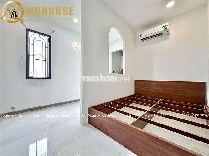 KHAI TRƯƠNG CĂN HỘ 1PN FULL NT BAN CÔNG LỚN Ở BÌNH THẠNH GIÁP Q1,Q3