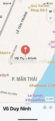 BÁN LÔ ĐẤT MT GẦN BIỂN GIÁ CHỈ BẰNG ĐẤT KIỆT