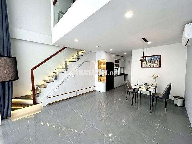 Không Gian Sống Đẳng Cấp căn Duplex tại 154 Đình Thôn