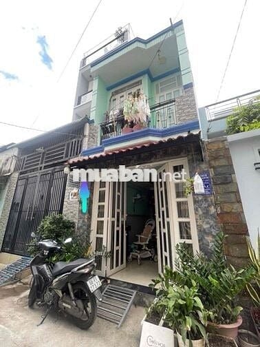 Hẻm xe hơi 1/ Trần Xuân Soạn Tân Hưng Q7 chỉ 4,2 tỷ