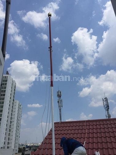 Cung cấp & lắp đặt hệ thống chống sét trực tiếp nhà xưởng.