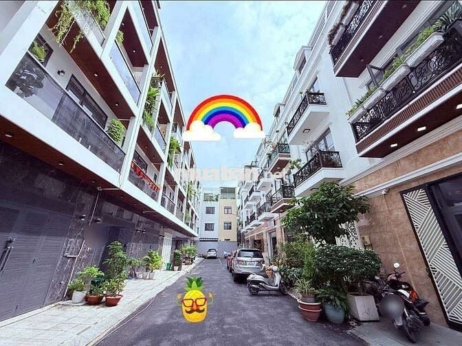 BÁN NHÀ HẺM XE TẢI GẦN MT Ở KD, NHÀ 4TẦNG 4PN, KHU ĐỒNG BỘ DÂN TRÍ ĐẸP