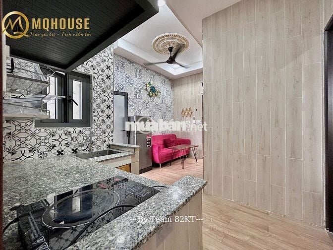 ✌️CĂN HỘ 1PN THANG MÁY TÁCH BẾP 43M2 MGR BAN CÔNG FULL NT MẶT TIỀN