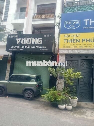 BÁC SĨ HƯNG BÁN NHÀ MẶT TIỀN NHÁNH DƯƠNG THỊ MƯỜI QUẬN 12