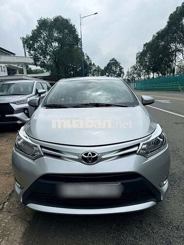 Toyota Vios 2017 1.5E MT - 38000 km