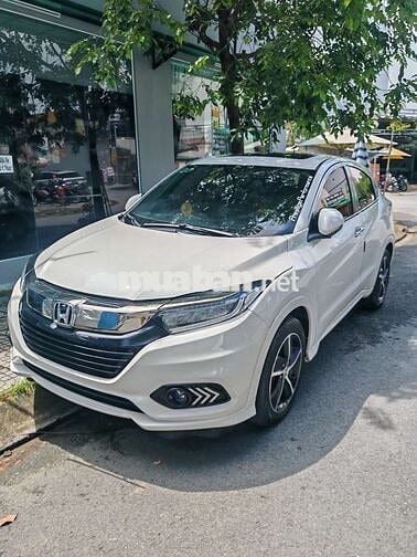 Honda HRV Bản L màu trắng nhập khẩu