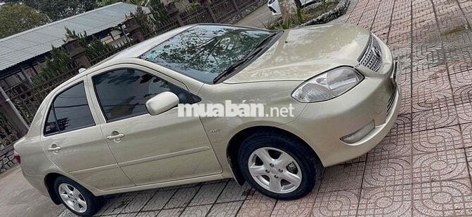 Toyota Vios 2003 1.5G - 250000 km