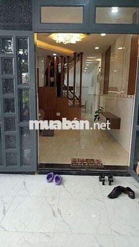 Bán nhà Bình Tân, HXH đường Mã Lò cạnh Lê Văn Quới giá rẻ 4,2X16 4PN