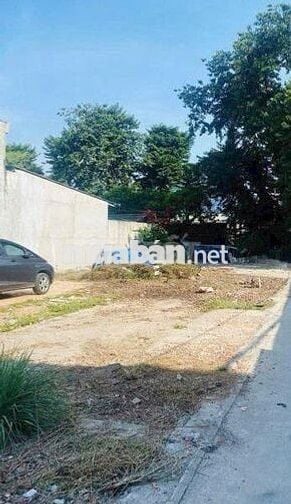 Chỉnh chủ cần bán đất mặt rạch đường Thạnh Xuân 39, Quận 12