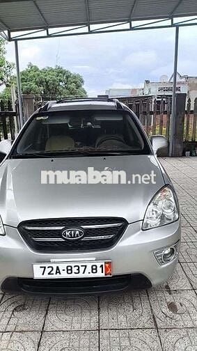 GIA ĐÌNH CẦN BÁN XE KIA CARENS 2007 MT DẦU ODO 18V