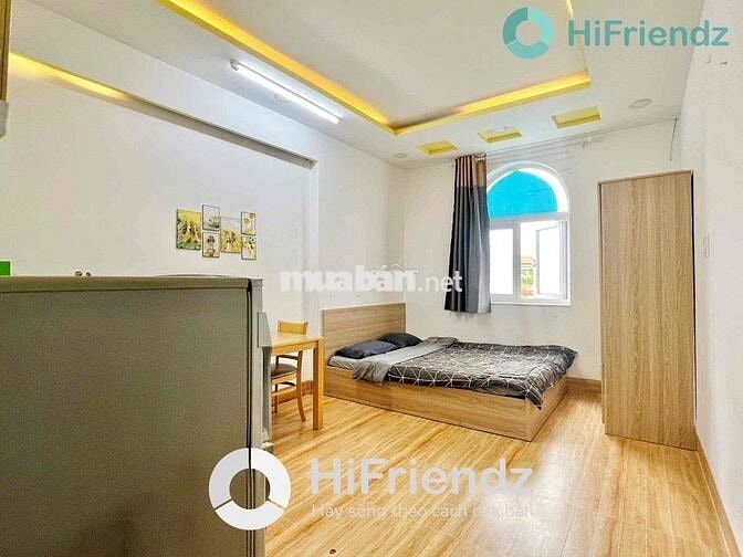 🔥CHUNG CƯ MINI FULL NỘI THẤT THANG MÁY GẦN LÝ CHIÊU HOÀNG TRỐNG SẴN