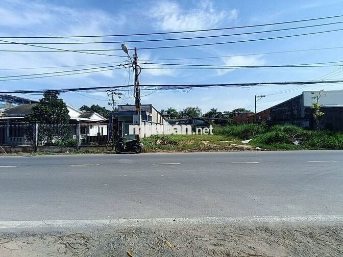 VỠ KẾ HOẠCH LÀM ĂN – CHỦ BÁN LỖ LÔ MT NGUYỄN THỊ LẮNG– 242M² CHỈ 480TR