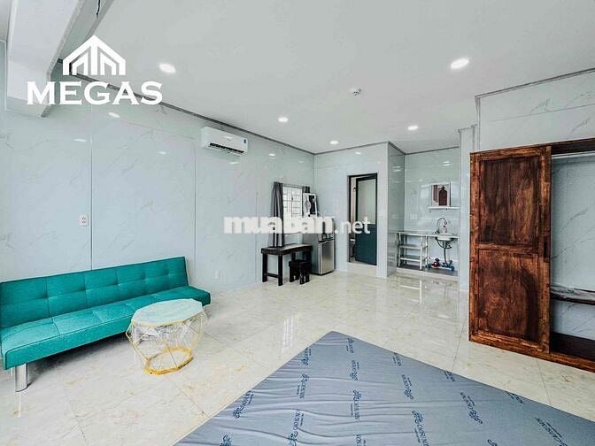 Căn STUDIO FULL NỘI THẤT RỘNG 34m2 HOÀNG DIỆU 2 - GIÁ TỐT TRƯỚC TẾT