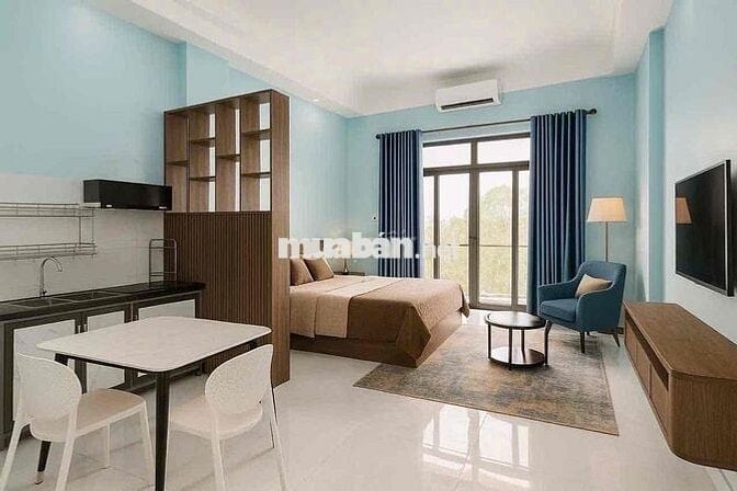 📍 Cho thuê căn hộ studio tại 41 Trần Nhật Duật