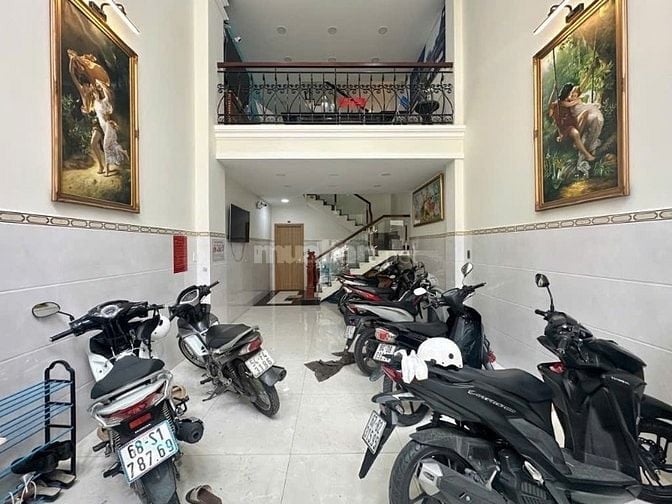 Nhà Hẻm xe ba gác Điện Biên Phủ P15 – Bình Thạnh kế bên Quận 1