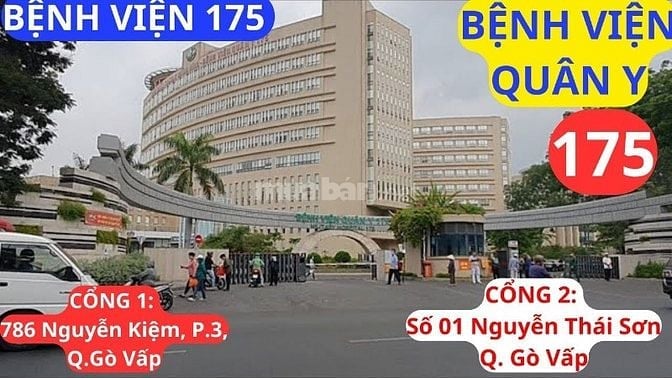 CHO THUÊ NHÀ ĐẤT CHÍNH CHỦ 👉DÀI HẠN  🆘️ ĐỐI DIỆN CỔNG BỆNH VIỆN 175