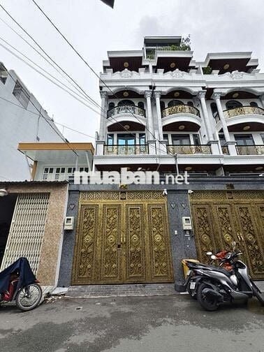 NHÀ ĐẸP, THIẾT KẾ CAO CẤP FULL NỘI THẤT P12, GÒ VẤP