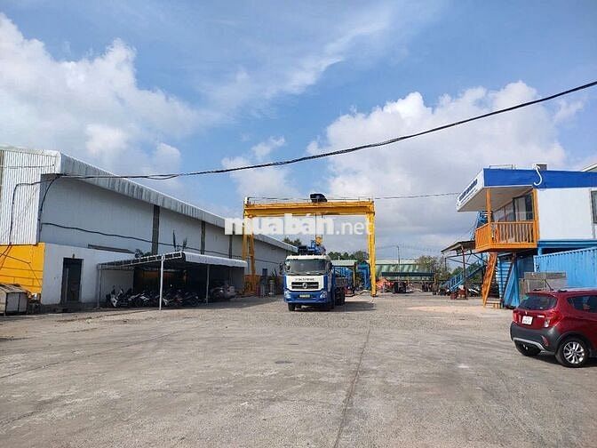 CHO THUÊ NHÀ XƯỞNG 3.000  5.000m², TRUNG TÂM BÀ RỊA, 60.000đ/m²/tháng