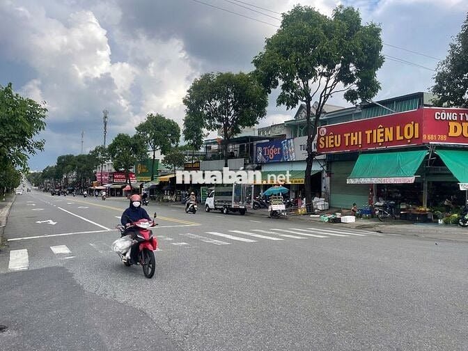 Chính Chủ Cần Bán Lô Đất 2 Mặt Tiền Cạnh Chợ Thông Đường MP Tân Vạn