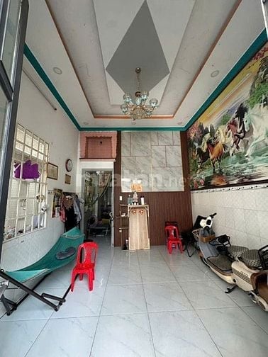 ✅Nhà hẻm tỉnh lộ 10 , Bình Trị Đông B, Bình Tân 