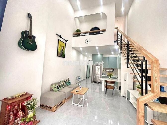 Bán nhà Mới ngay Tỉnh Lộ 10, HXH, SHR, 1 tỷ 750 còn thương lượng !!!