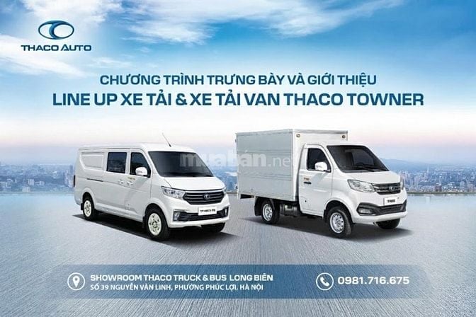 Towner Van phiên bản hoàn toàn mới - Số Tự Động 