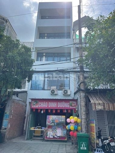 BÁN NHÀ MẶT TIỀN ĐƯỜNG 59 – P.14, GÒ VẤP (5x18m) 5 TẦNG MỚI ĐẸP, SHR