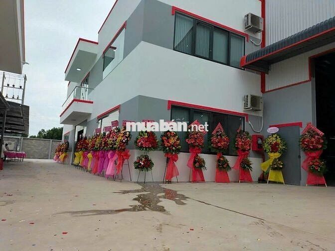 XƯỞNG CHO THUÊ TRONG KCN ĐỨC HOÀ - LONG AN Cũ ( Xưởng Xây Mới 💯 %)